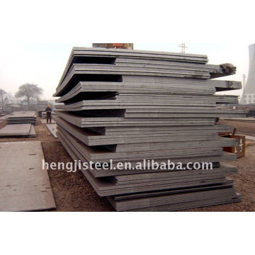 hot-rolled galvanized steel plate